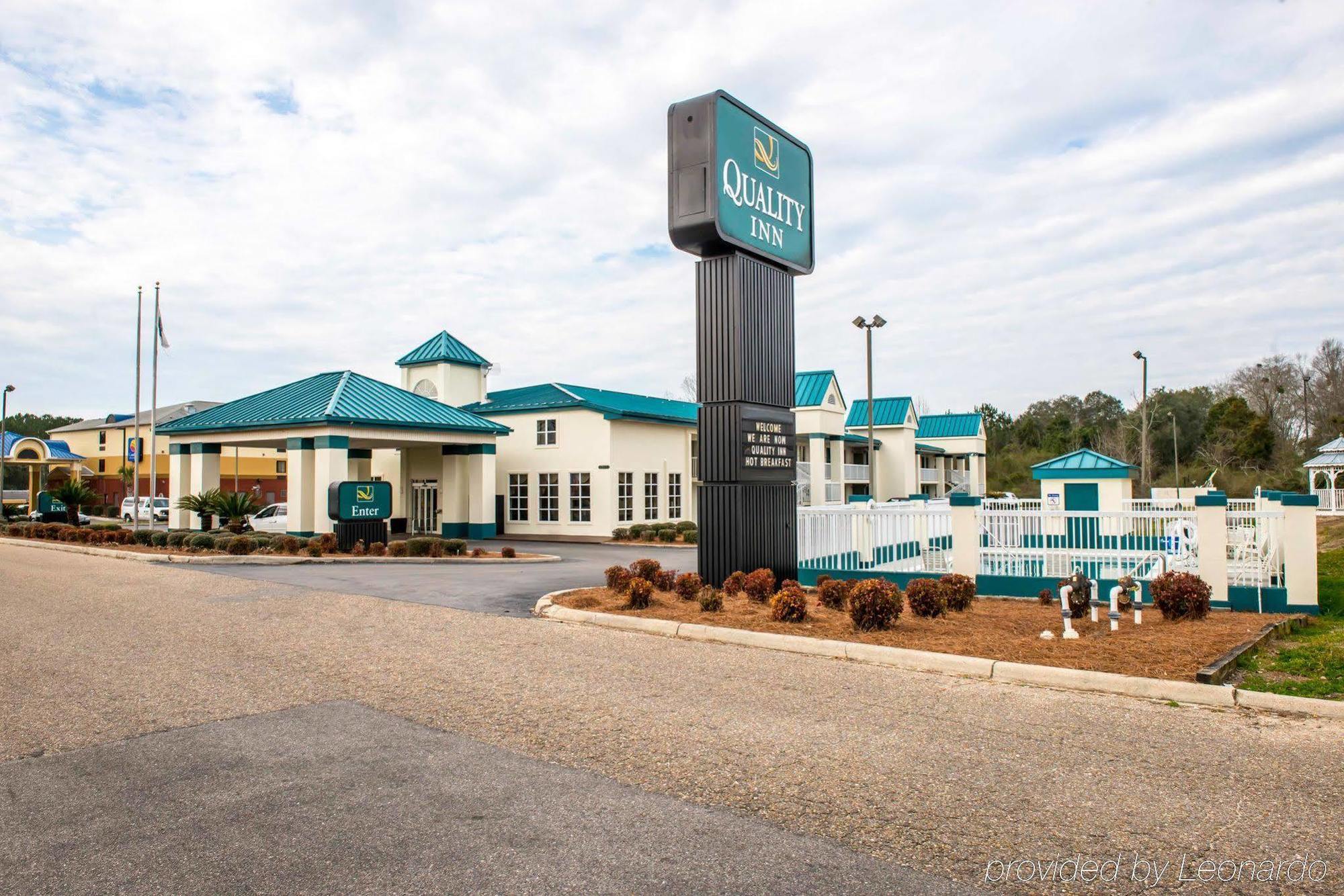 Quality Inn Chipley I-10 At Exit 120 Екстериор снимка